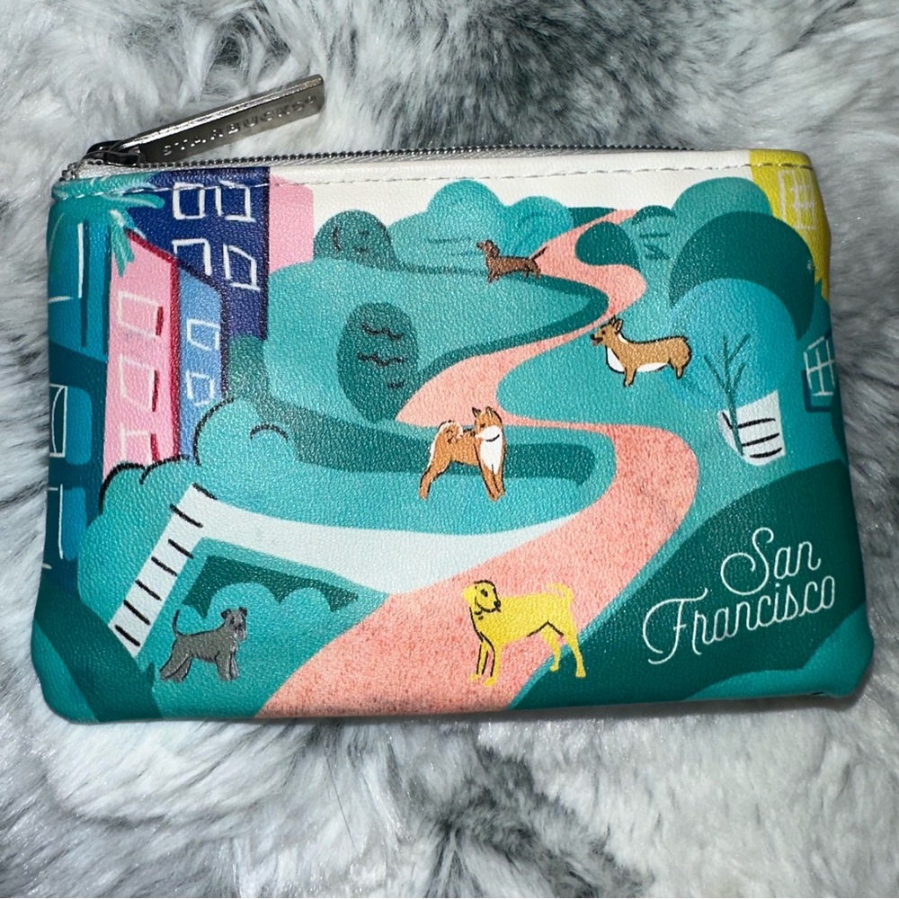 Starbucks San Francisco Dog card wallet